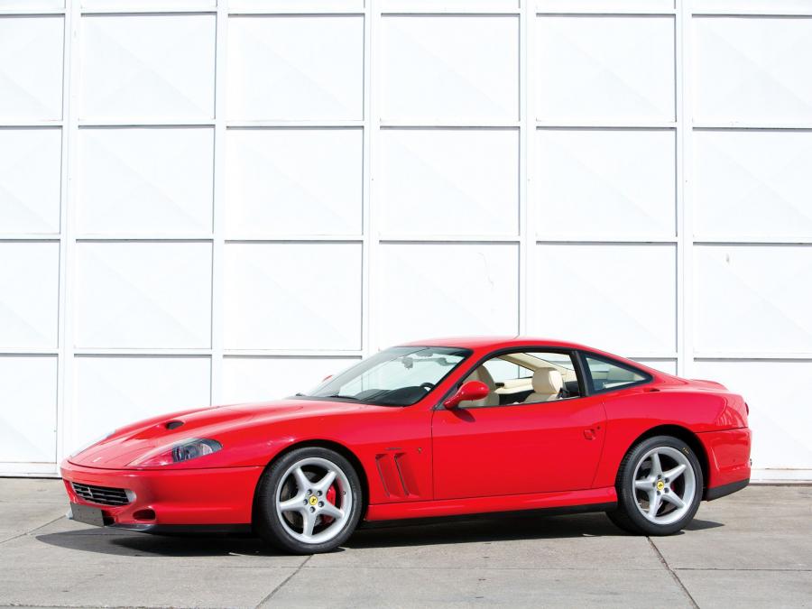  Ferrari 550 Maranello 1996 года  (фото 10 из 42)